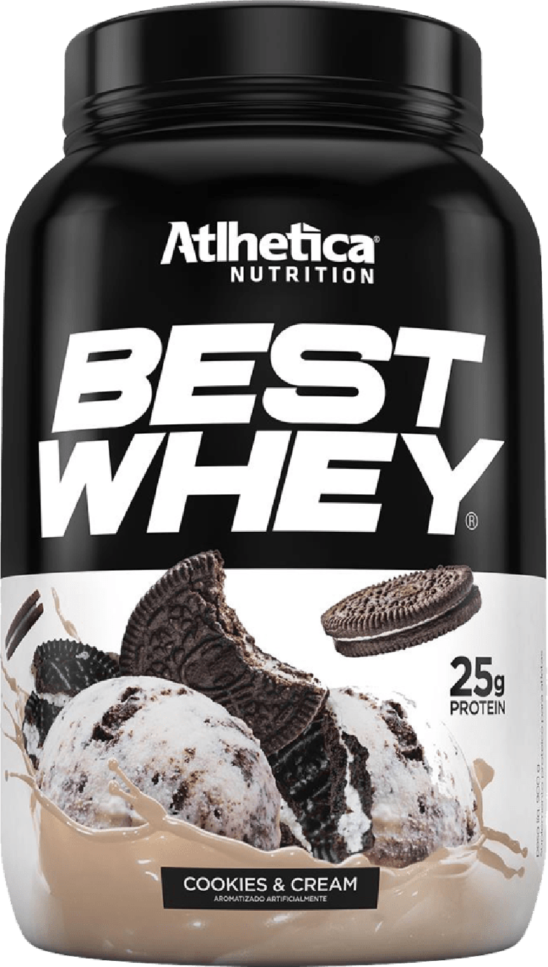 Best Whey Cookies Cream 900g Athletica
