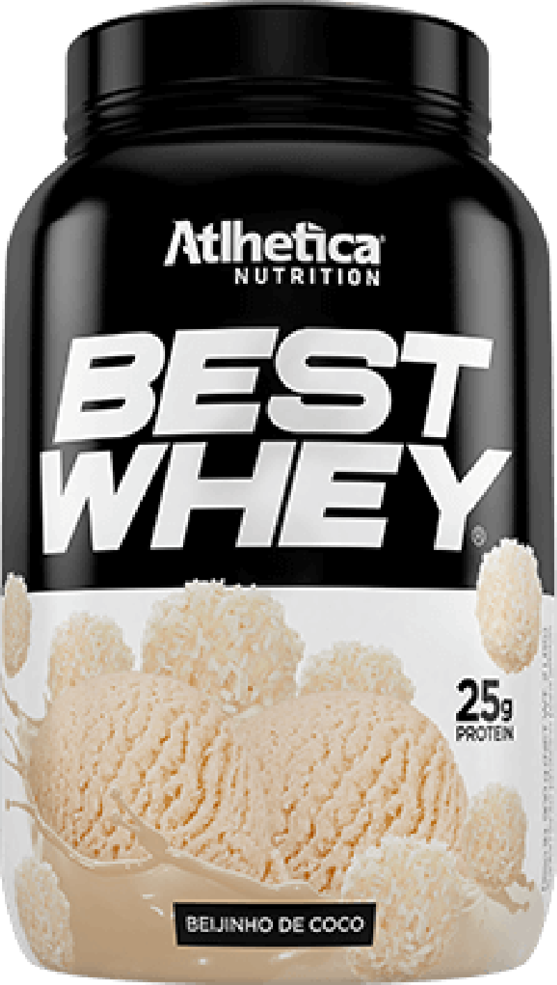 Best Whey Beijinho De Coco 900g Athletica