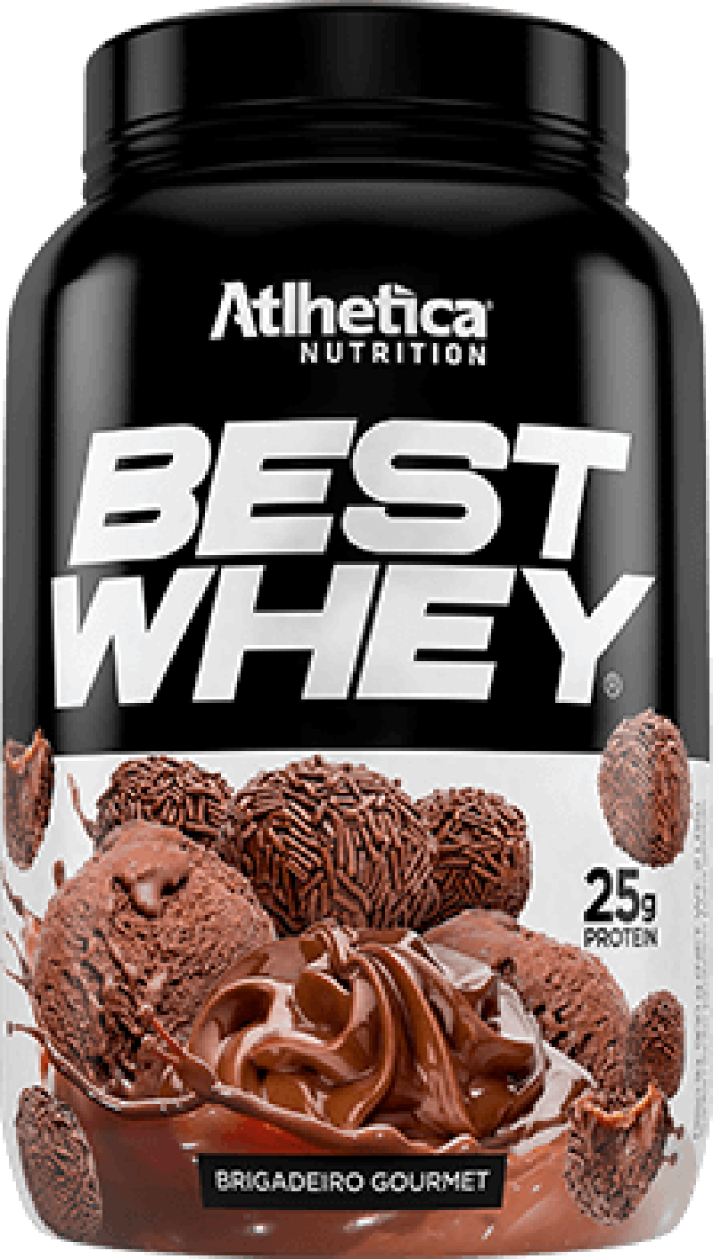 Best Whey Brigadeiro Gourmet 900g Athletica