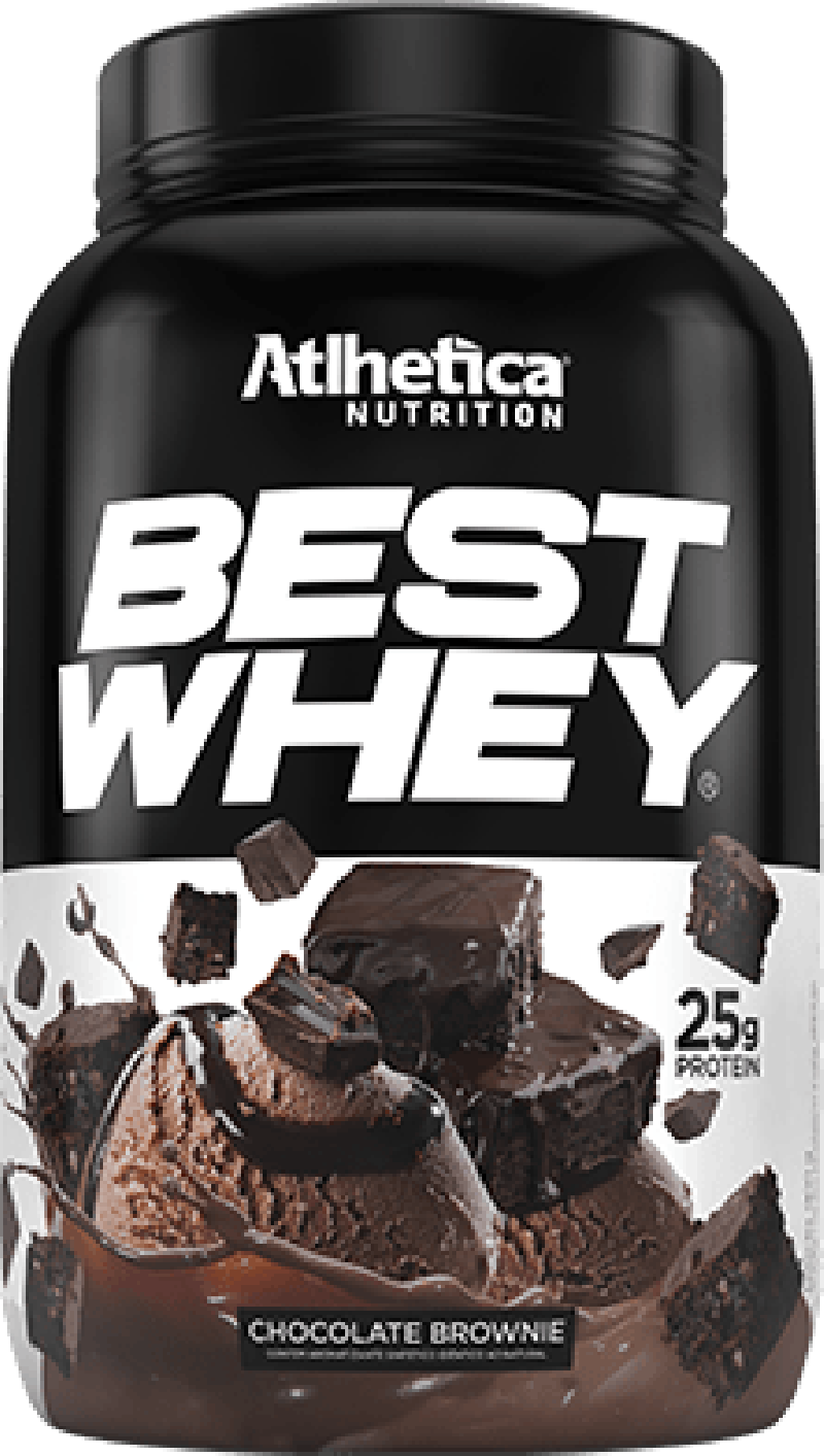 Best Whey Brownie Chocolate 900g Atlhetica
