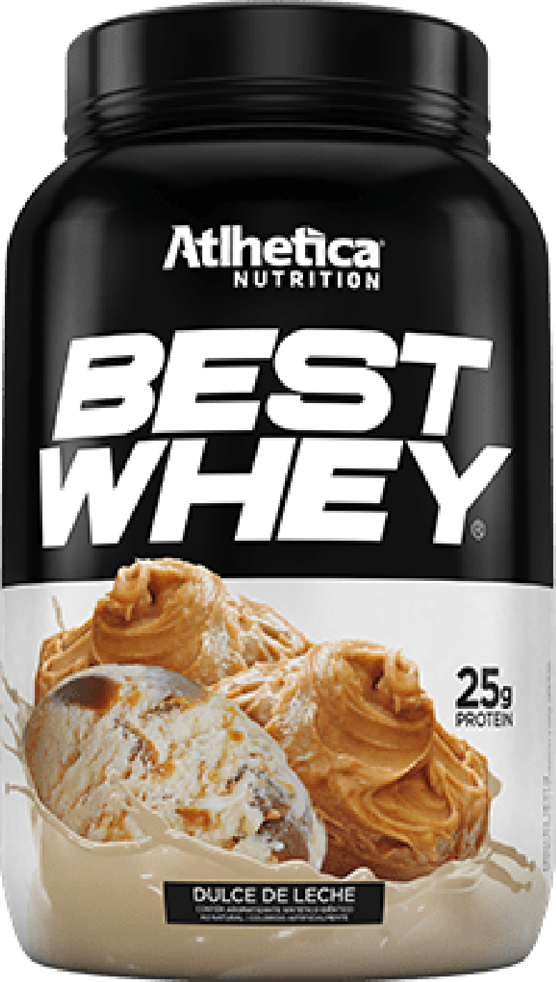 Best Whey Dulce De Leche 900g Atlhetica