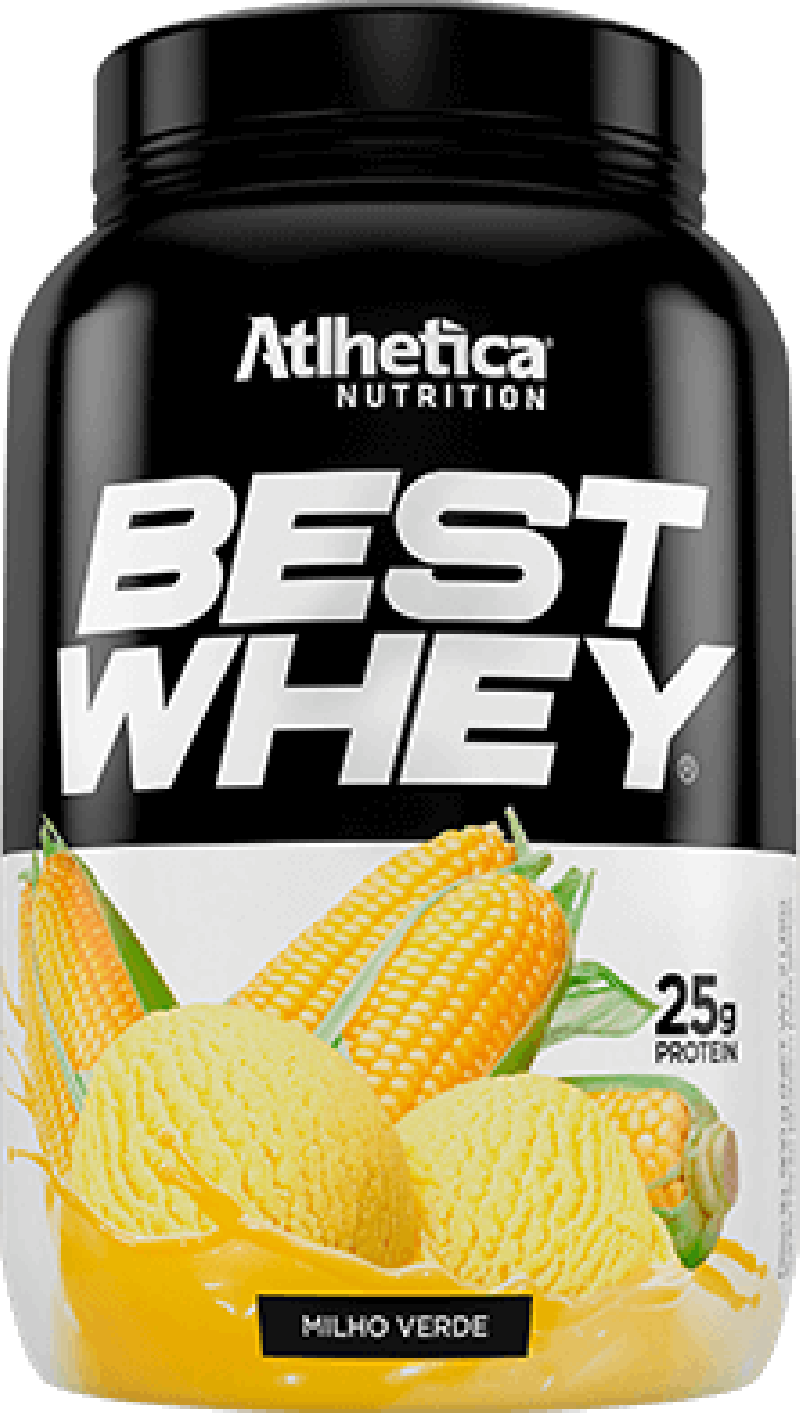 Best Whey Milho Verde 900g Athletica