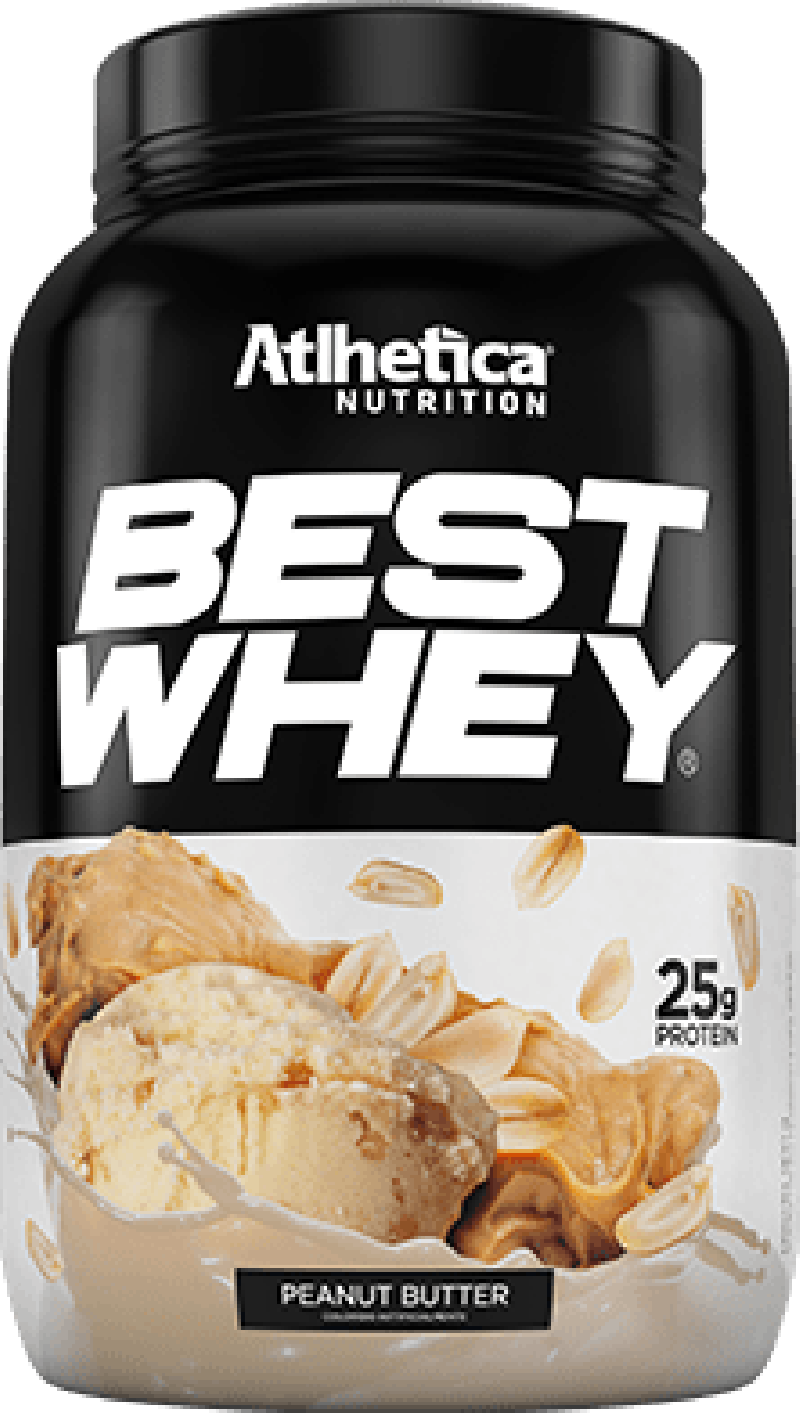 Best Whey Peanut Butter 900g Athletica
