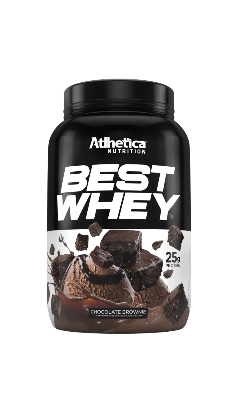 Best Whey Brigadeiro Gourmet 900g Athletica