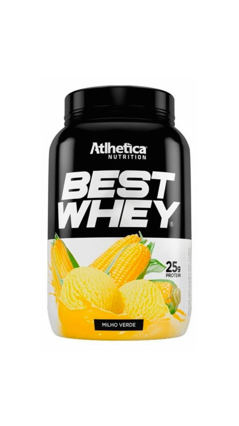 Best Whey Milho Verde 900g Athletica