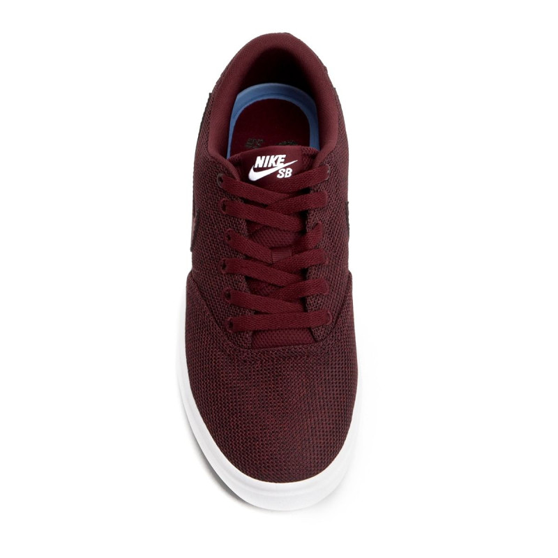 Tênis Nike Wmns Sb Check Solar Cvs P Feminino - Vinho