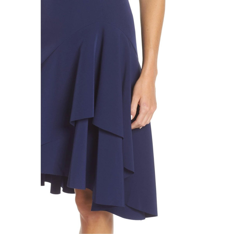 Vestido Mid Princesa Deep Blue