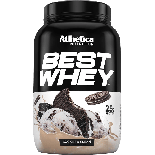 Best Whey Cookies Cream 900g Athletica