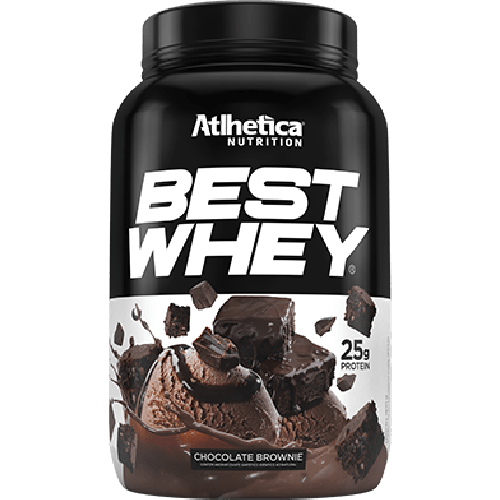 Best Whey Brownie Chocolate 900g Atlhetica