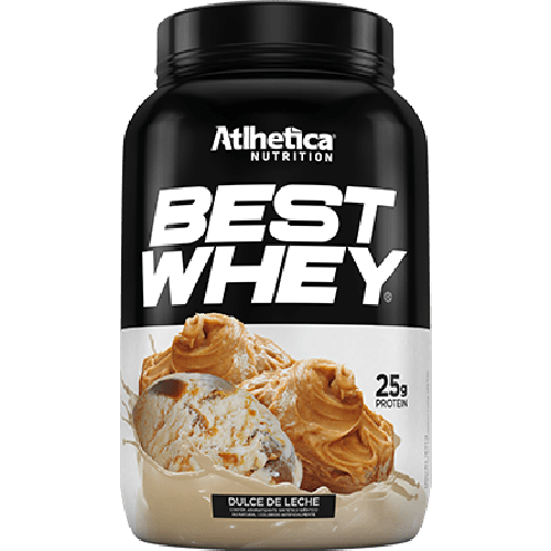 Best Whey Dulce De Leche 900g Atlhetica