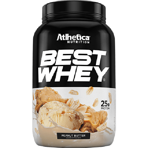 Best Whey Peanut Butter 900g Athletica