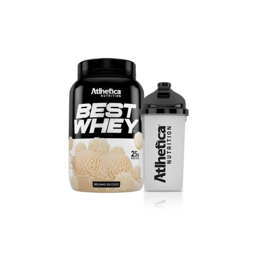 Best Whey Cocco Cioccolato 900g Athletica