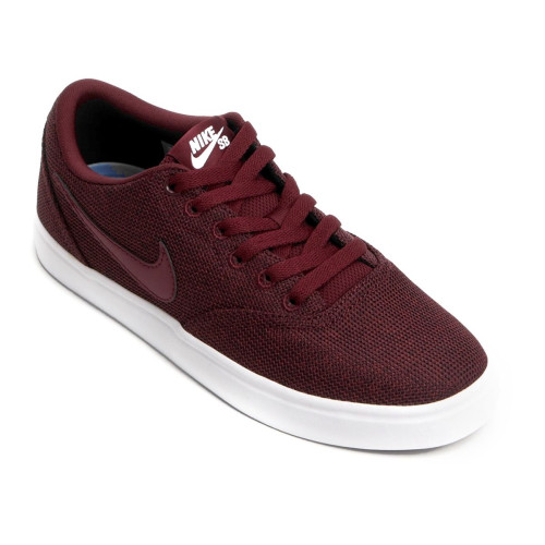 Tênis Nike Wmns Sb Check Solar Cvs P Feminino - Vinho