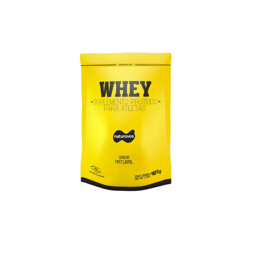 Whey Protein  Natural (907g) - Naturovos