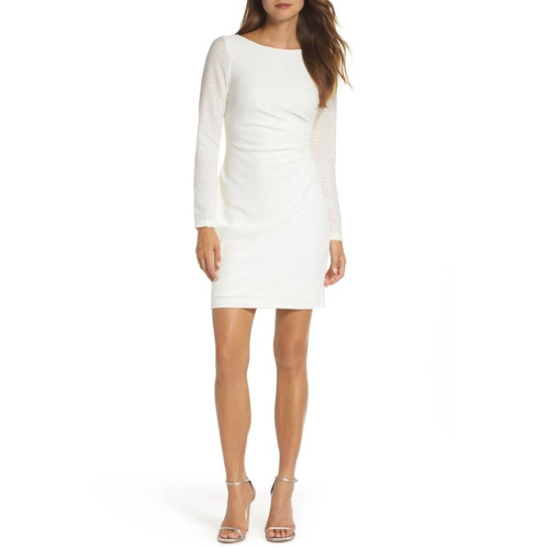Vestido de Malha e Lantejoulas