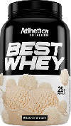 Best Whey Beijinho De Coco 900g Athletica