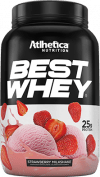 Best Whey Strawberry Milkshake 900g Atlhetica