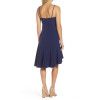 Vestido Mid Princesa Deep Blue